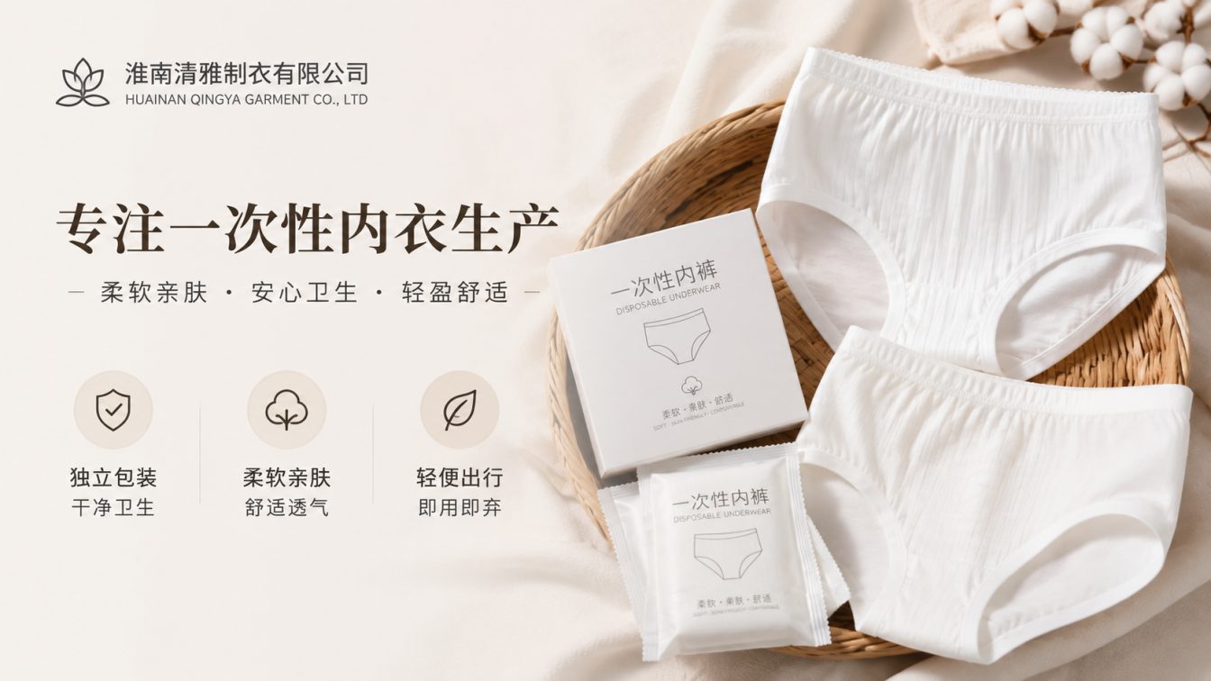 泰州为多渠道提供日抛内衣方案